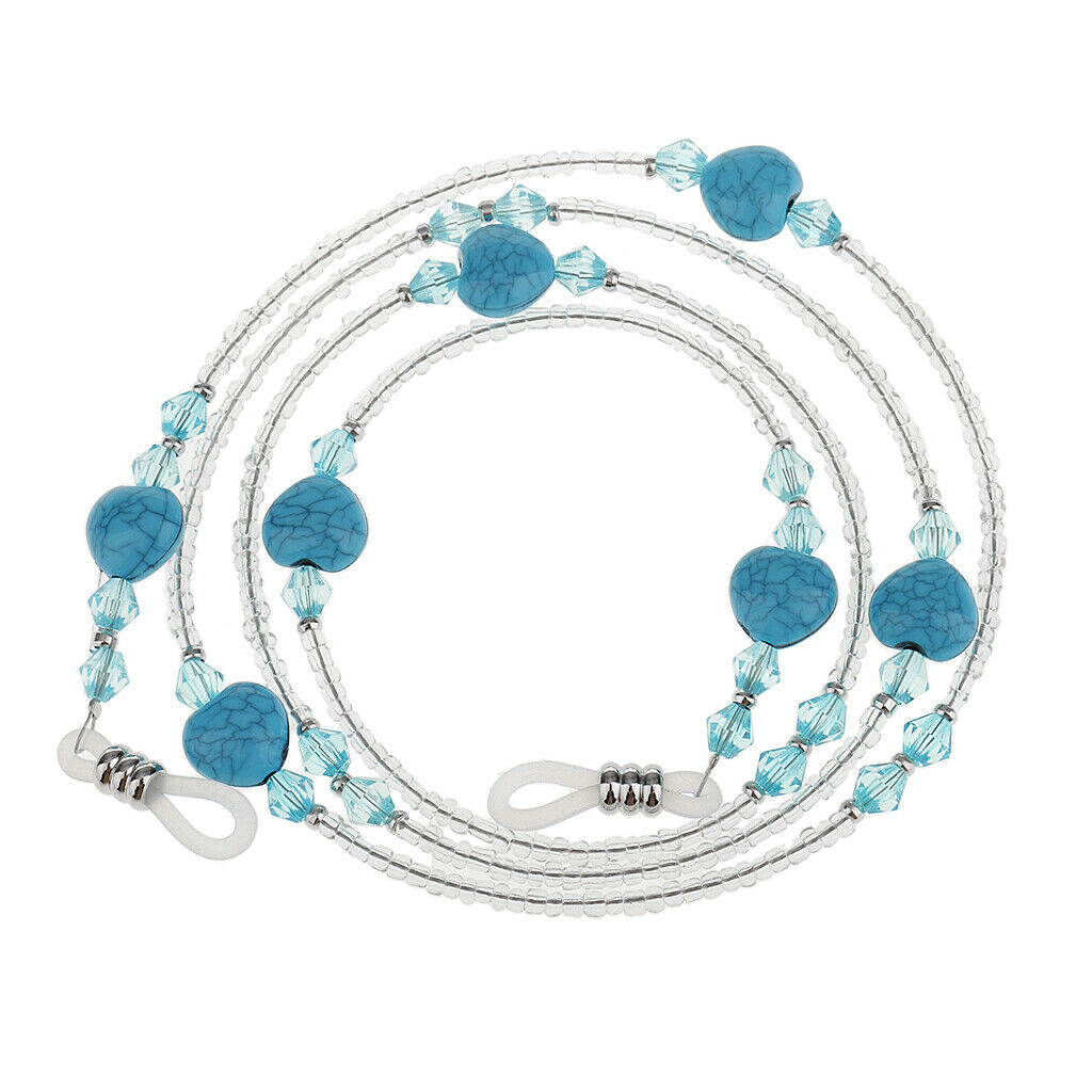 Heart Sunglasses Sunglasses Lanyard Necklace Sunglass Neck Strap Chain