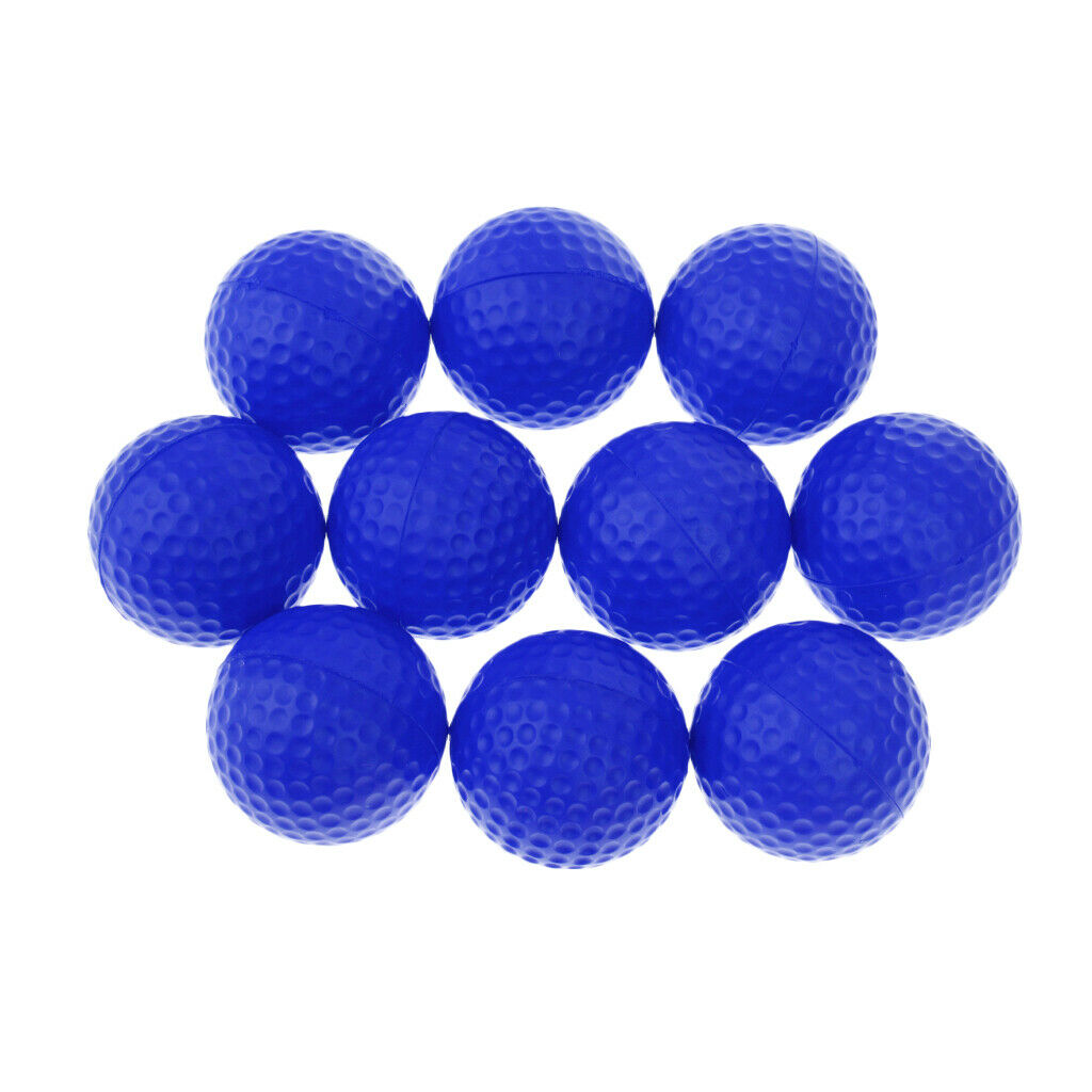Pack 20 Foam Sponge Golf Balls Practice Ball for Home Office Field 42mm