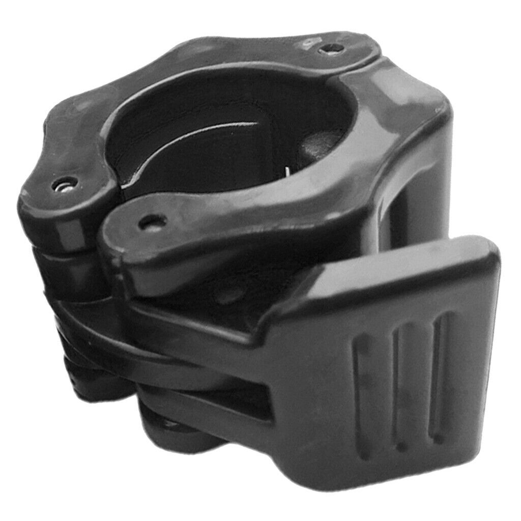 4Pcs 25MM Barbell Clamp Collar Clips for Gym Dumbbell Lock Quick Release