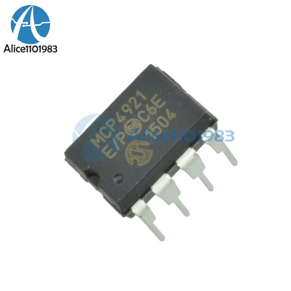 2PCS Digital Analog Converter IC MICROCHIP DIP-8 MCP4921-E/P MCP4921