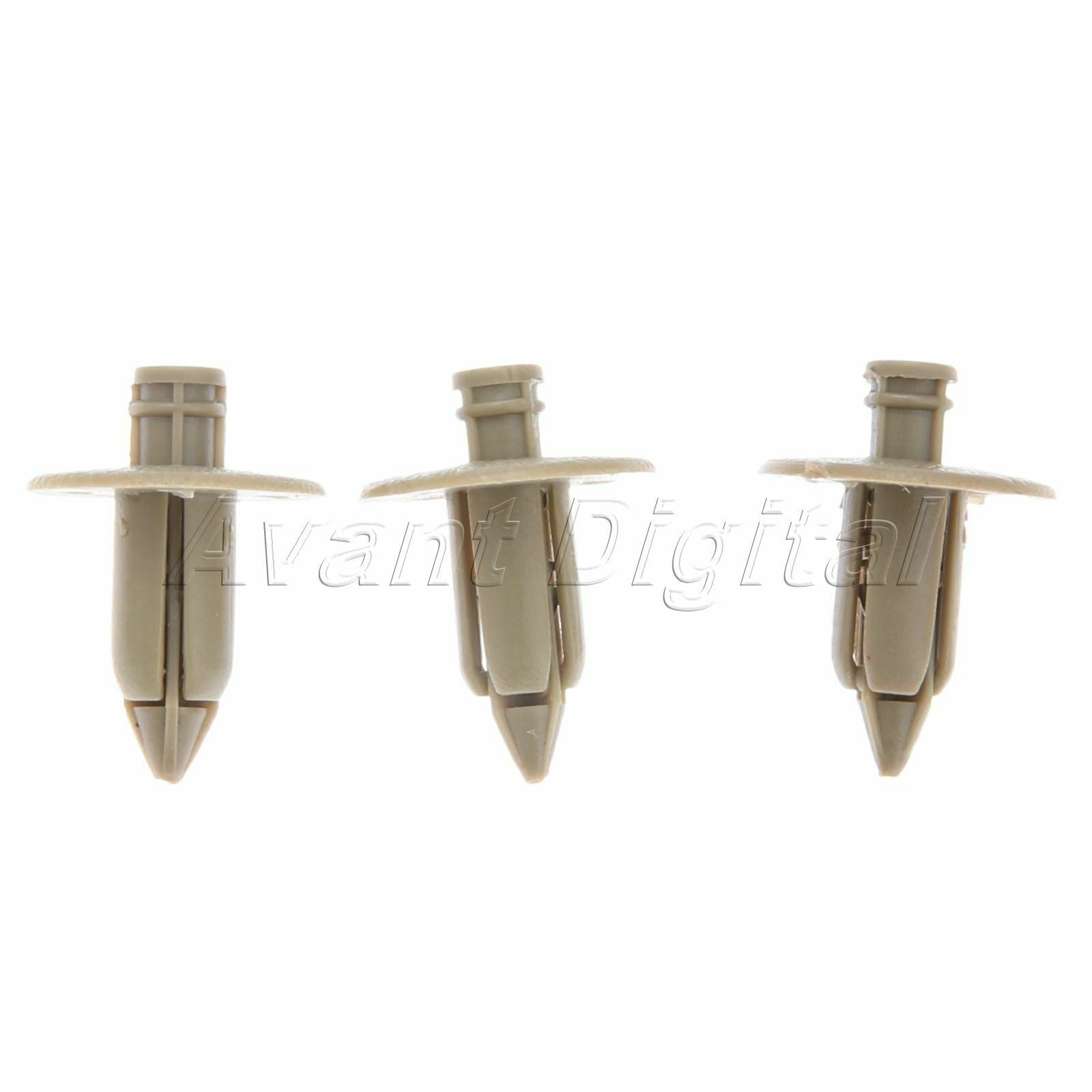 50x Plastic Clips Fastener Fit For Volvo C70 1997-2005 S60 2000-2010 S60 I 05-10
