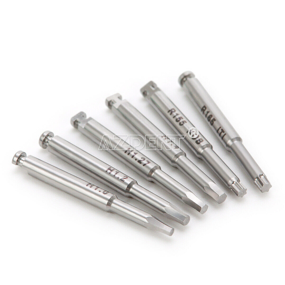Dental Screw Drivers for Low Speed Contra Angle Handpiece 12pc/Kit 1.0-165