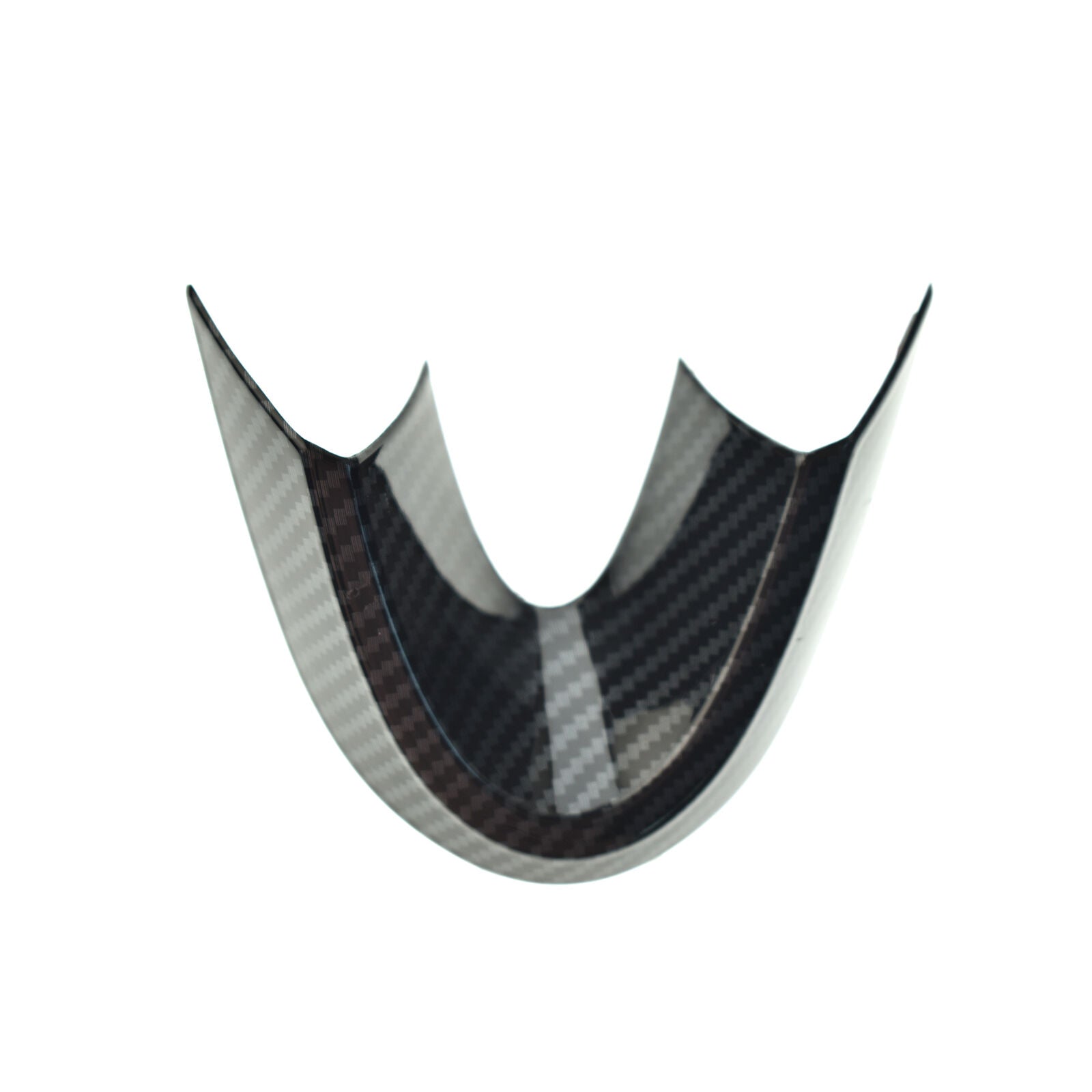 Carbon Fiber Trims For Mini F54 F55 F56 F57 F60 Steering Wheel Cover Accessories