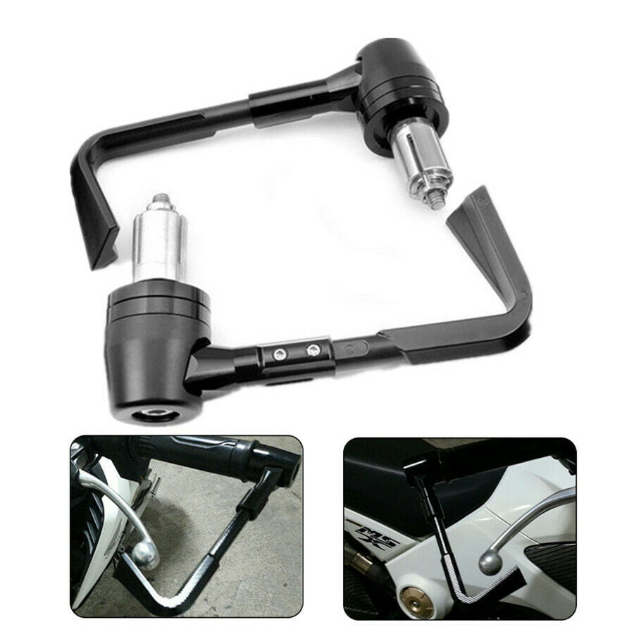 Brake Clutch Lever Protector Guard handguard for Motorcycle 22MM 7/8" Universal