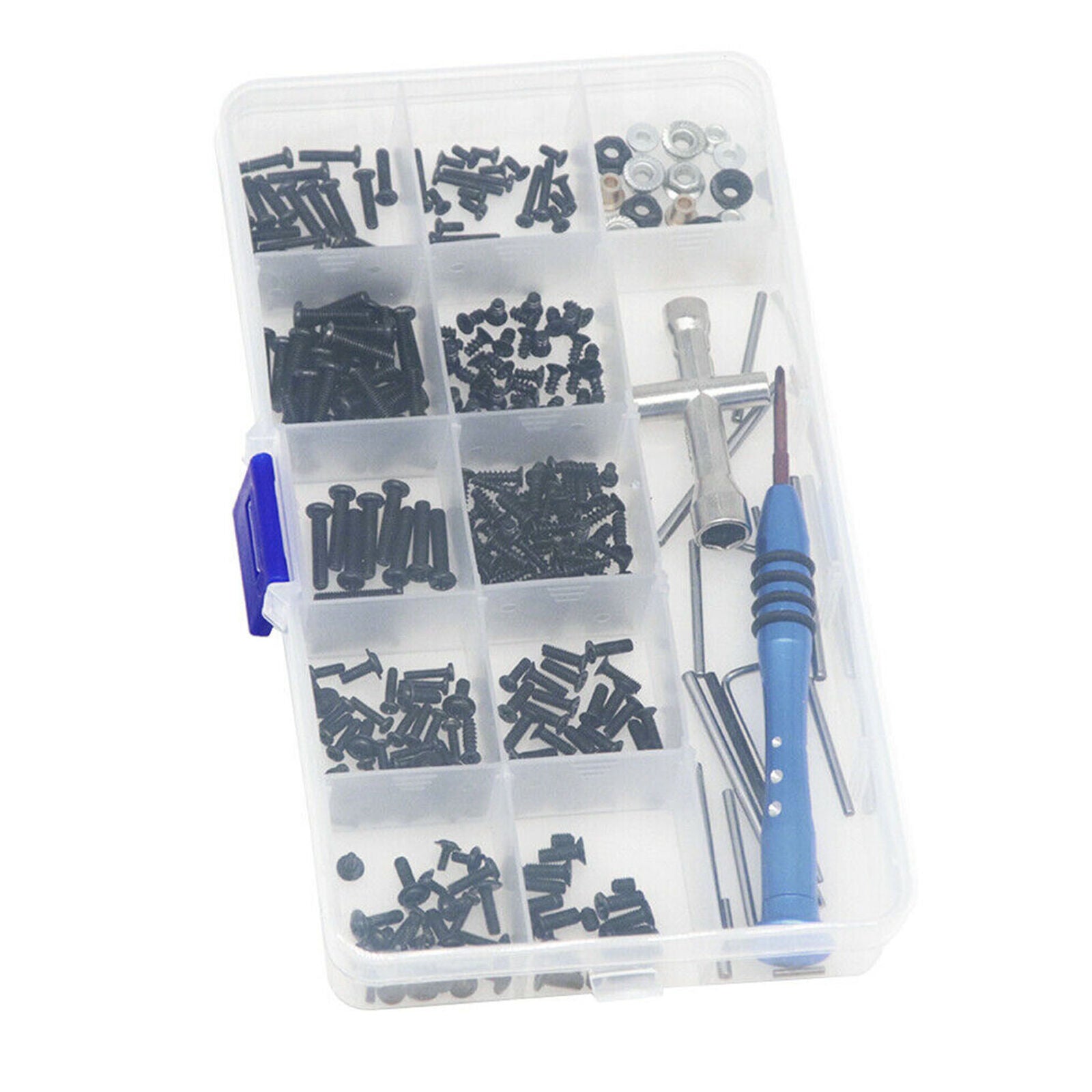 Fit for Wltoys 1:14 144001 1 set RC Car Repair Tool & Screws Nuts Tools Kit