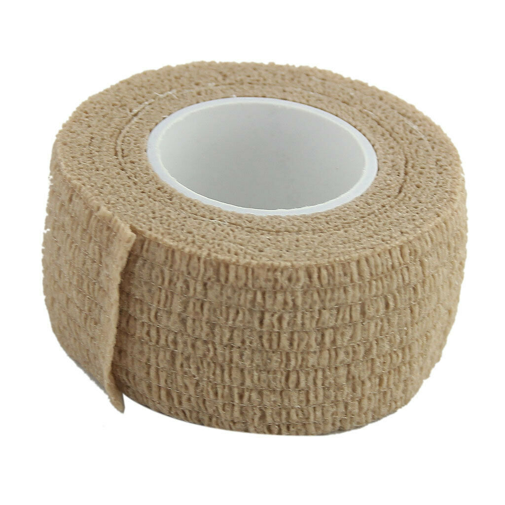 5x 1â€ x 5 Yards Cohesive Bandage Wrap Self Adherent for Pets Sports Injury