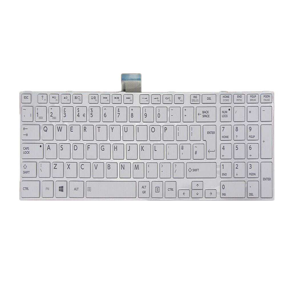 Spanish Keyboard Without Plastic Backlight For   Satellite L850 L850D L855