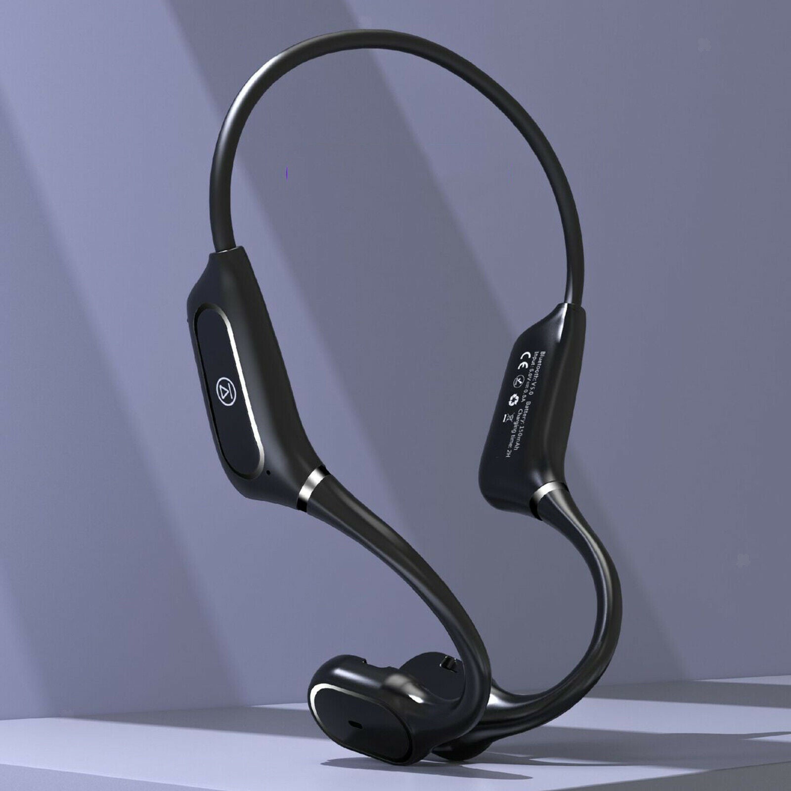 Open Ear Bluetooth 5.0 Headphone Bone Conduction TWS Running Earphones Touch