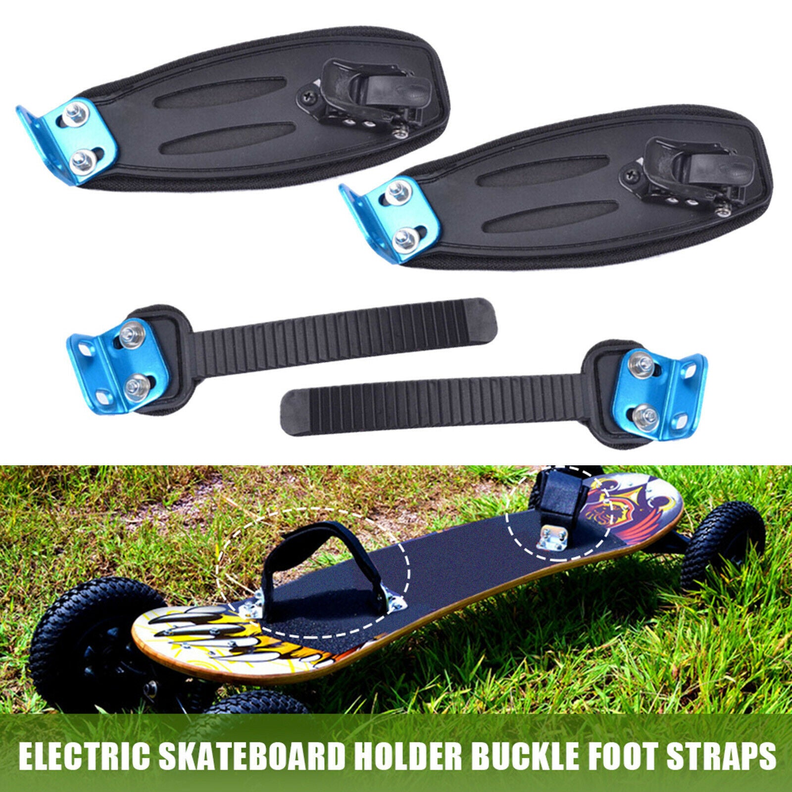 Adults Skateboard Foot Holder Long Board Feet Holding Strap Sports Accessory
