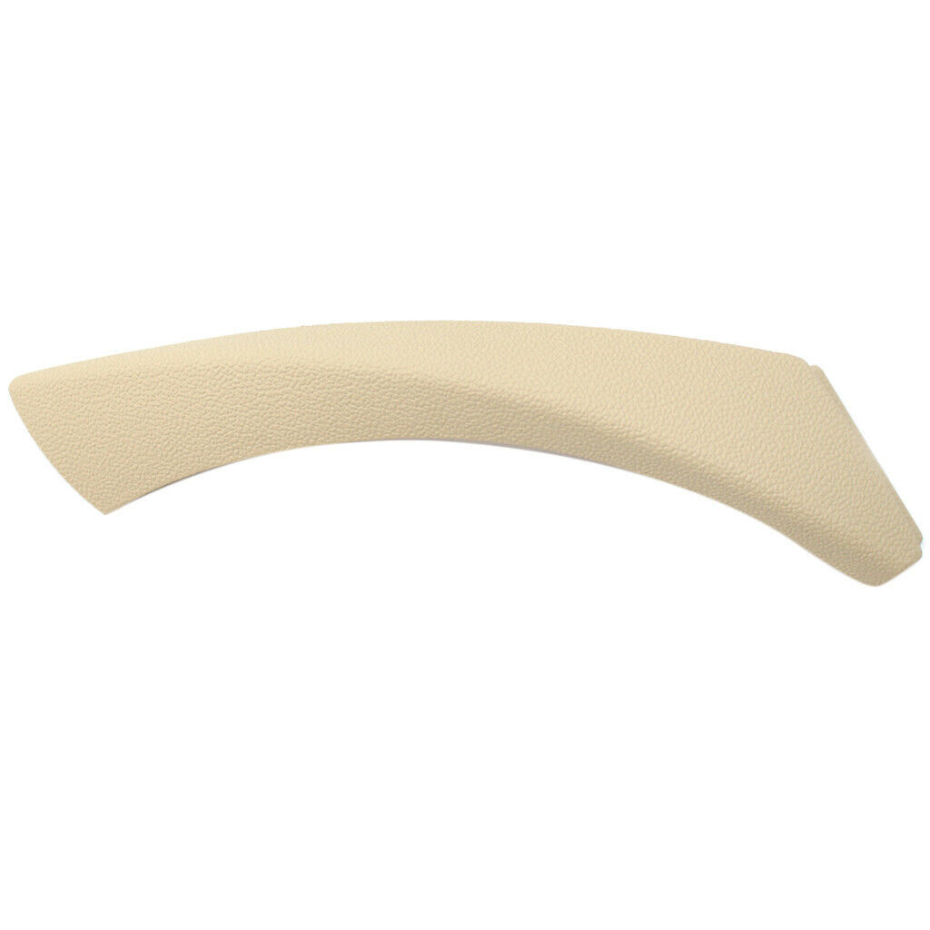 Left Inner Door Panel Handle Pull Trim Cover for BMW 3 Series E90 Beige