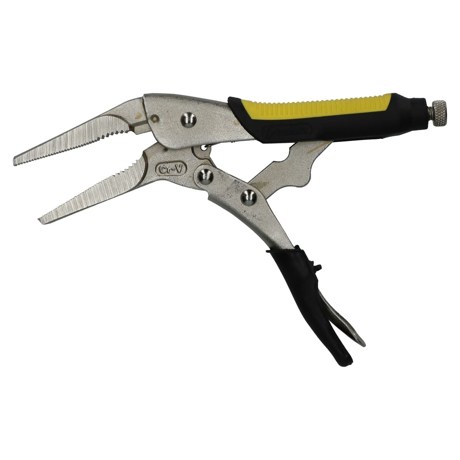 225Mm Long Nose Locking Pliers Mole Grip Wrench Vise Grips Multifunctional Fixed