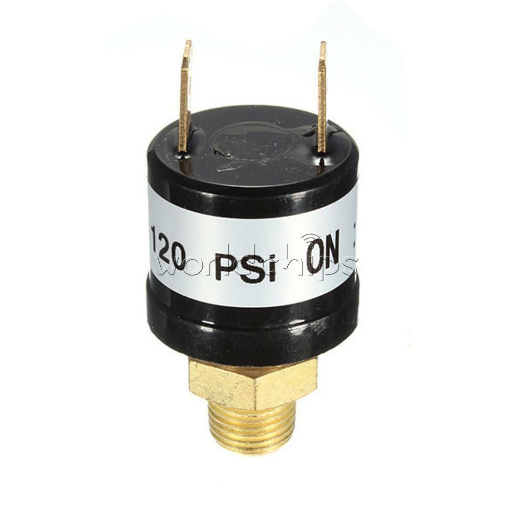 90-120 PSI Liquid Water Air Compressor Pressure Control Switch Valve 1/8-27NPT