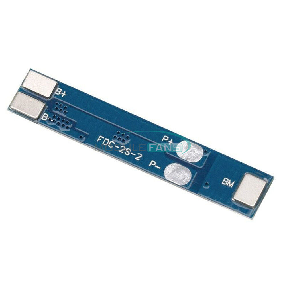 2S 2 cell 3A 7.4 8.4V Li-ion 18650 Lithium Lipo Battery BMS Protection Board PCB