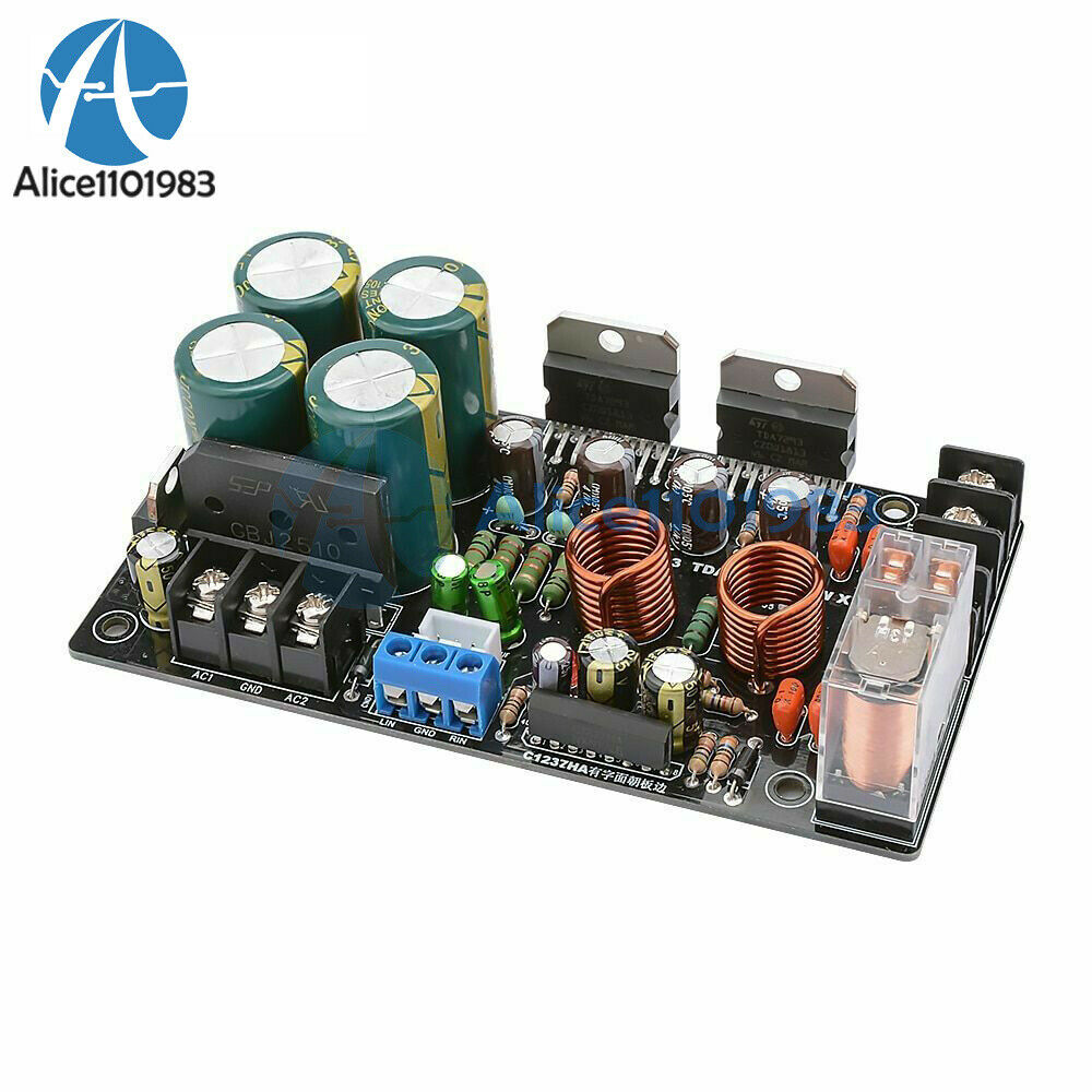 TDA7293 Power Amplifier Board 100Wx2 Stereo Audio Amp 2.0 Sound Amplifier