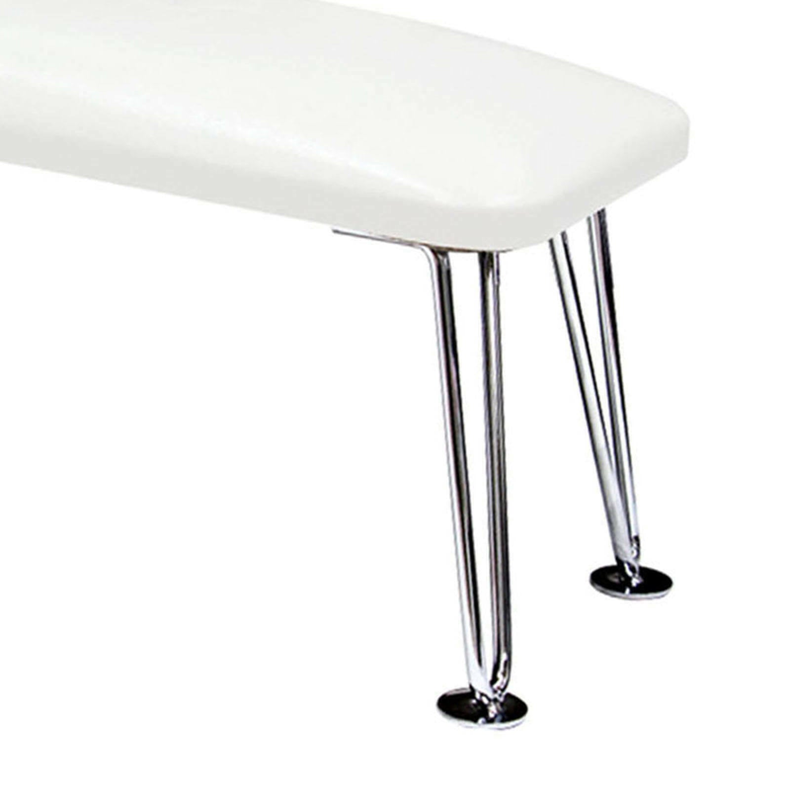Nail Arm Rest PU Leather Manicure Table Desk Cushion  white