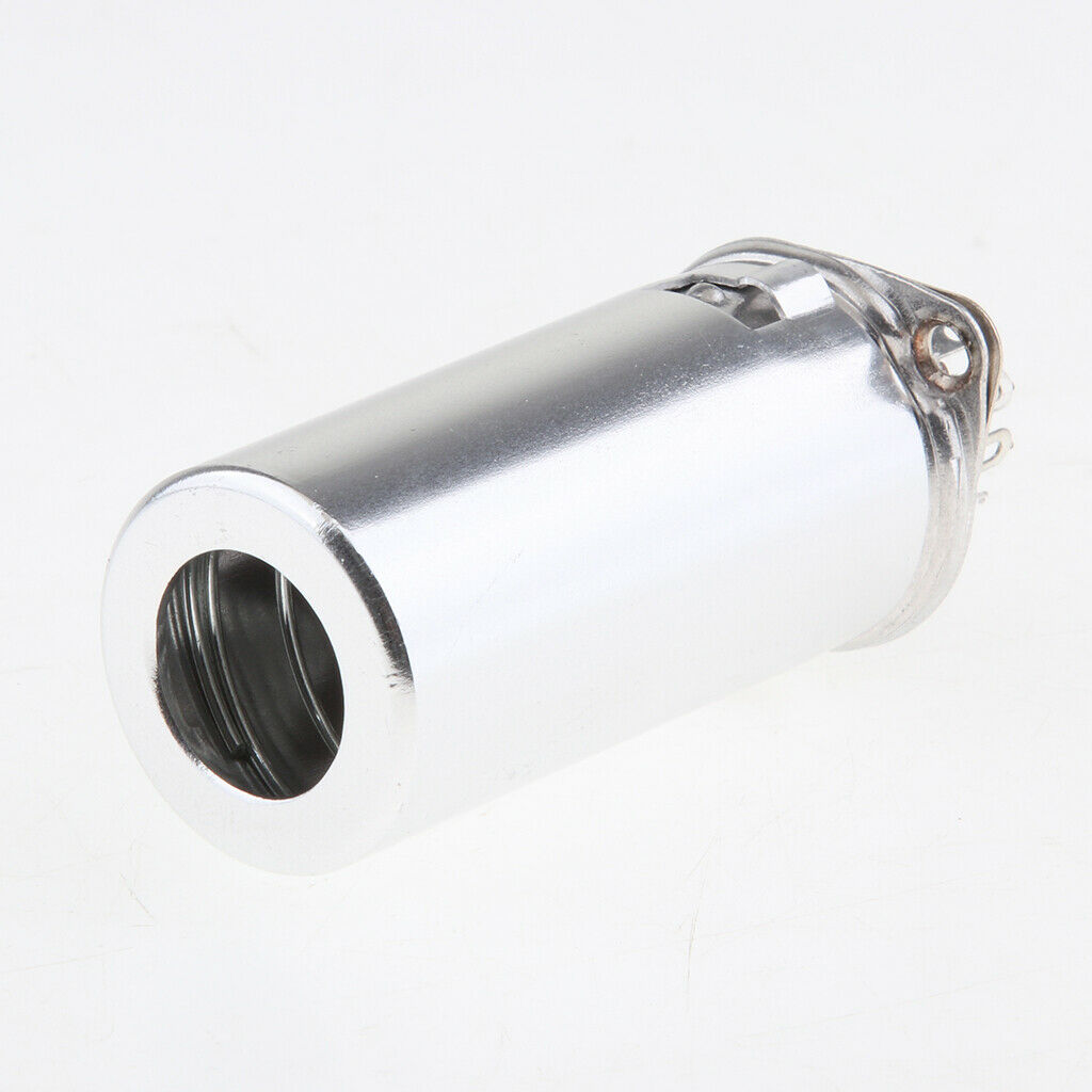 5x 9Pin Vacuum Tube Socket w/ Aluminum Shield for 12AX7 12AU7 E88CC 6922 6n1