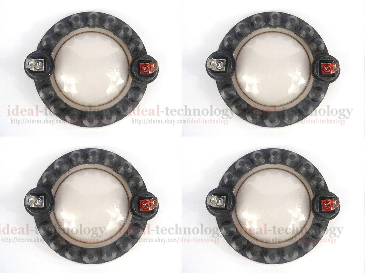 4pcs Diaphragm For Cerwin Vega CVP1152,CVP2153,Celestion CDX1 1730, 1731, 1745