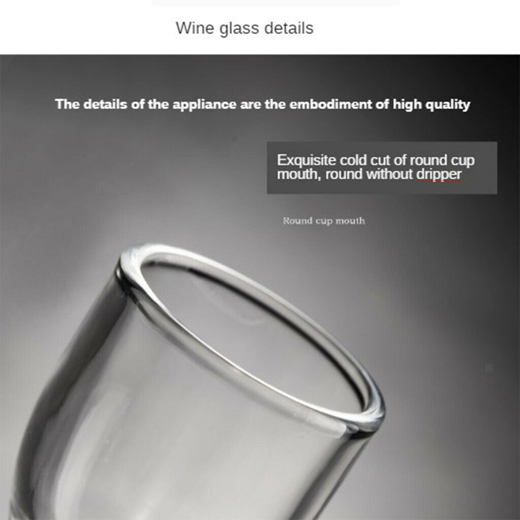 10ML Shark High Glass Red Wine Goblet Wine