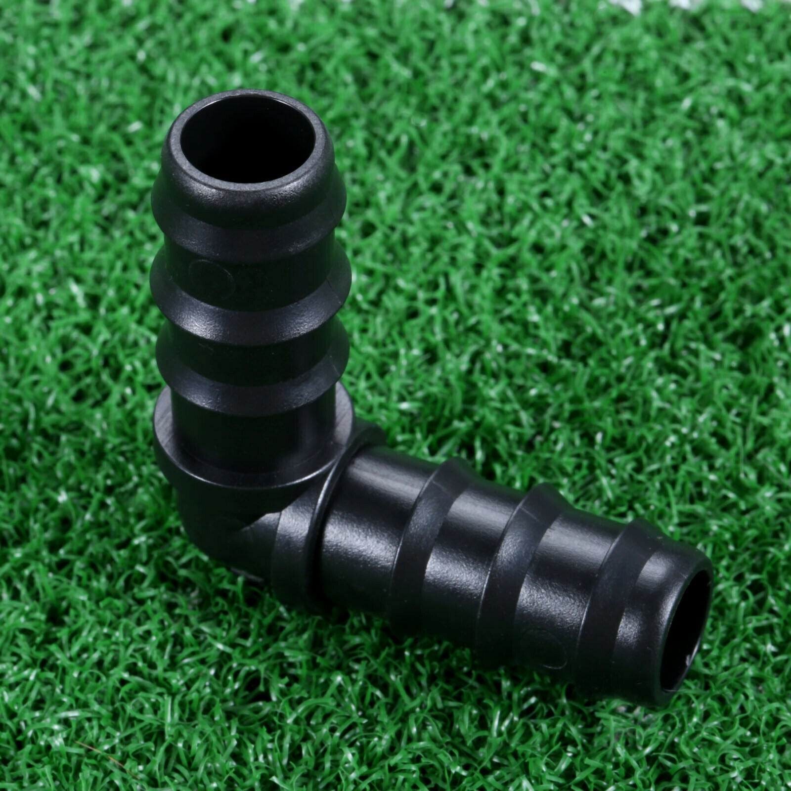 20pcs 90 Degree Elbow Bend Corner Garden Irrigation Pipe Fittings Hose Connector