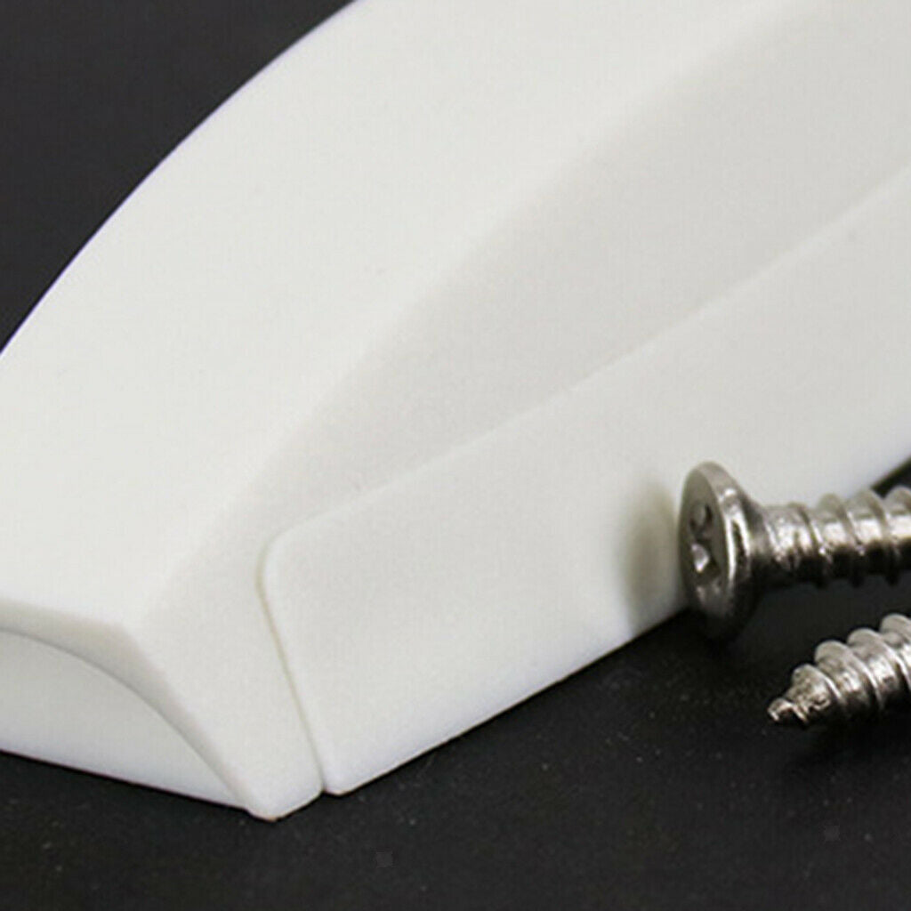 4Pcs RV Door Holder Baggage Door Catch Clips Hook White Easy to install