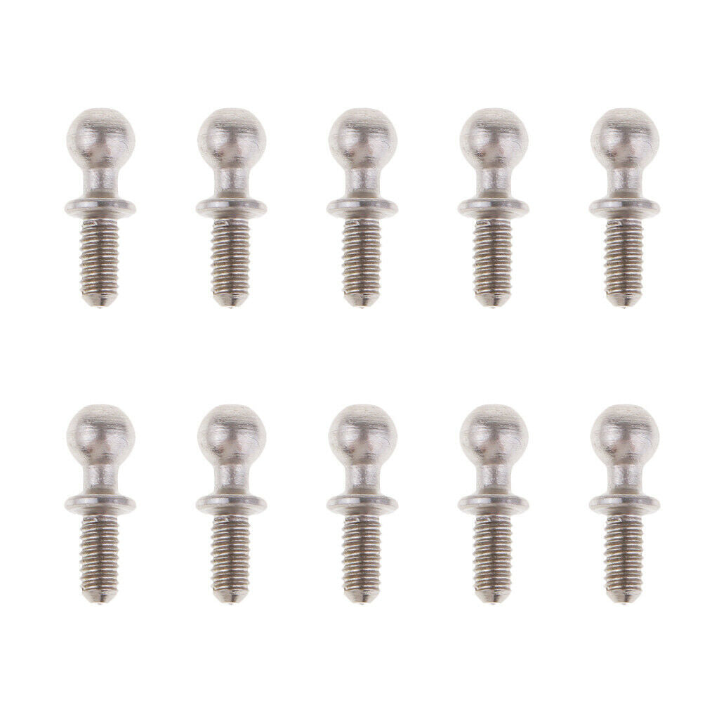 Set of 10pcs Ball Head Screws for 1/18 Wltoys A949 A959 A969 A979 K929