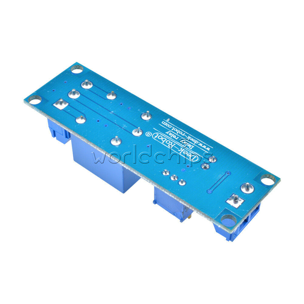 Blue DC 12V NE555 Delay Relay Timer Trigger Switch Adjustable Module Oscillator