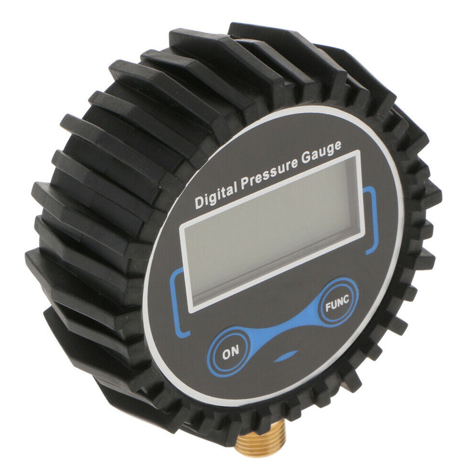 Car Tire Pressure Gauge Motorbike LCD Digital Air Auto Tire Meter Tester 200 PSI