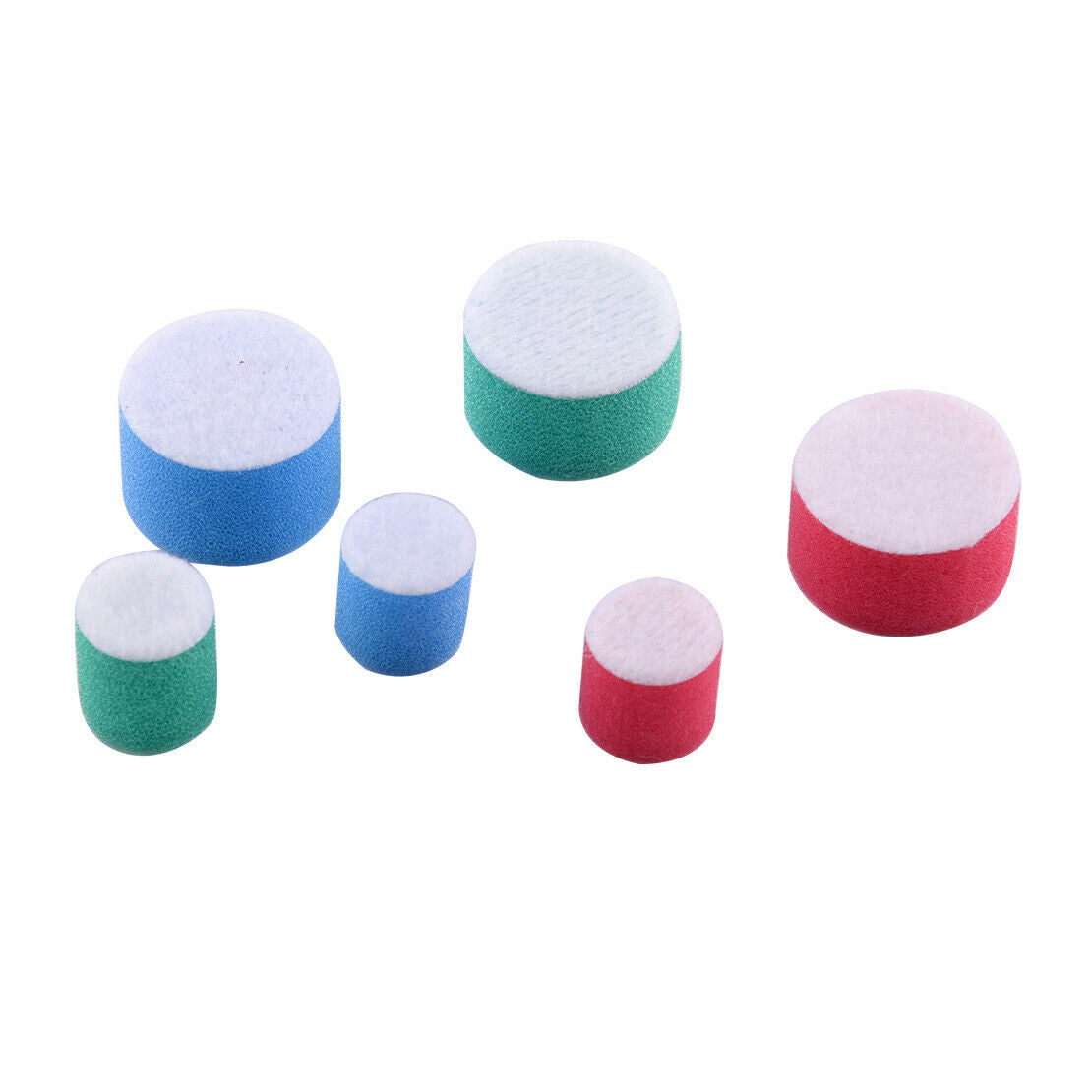 Kit Wheel Hub Buffing Pad Polishing Sponge Cone Ball Detail Cleaning Drill