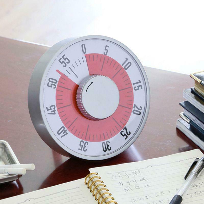 Classroom Countdown visual Timer,Quiet Counting, Dual Magnet, Ideal For Teaching