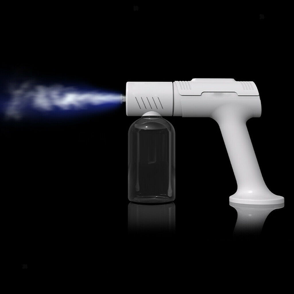 Automatic Nano Spray Gun Cordless Blue Light Sprayer Rechargeable Fogger