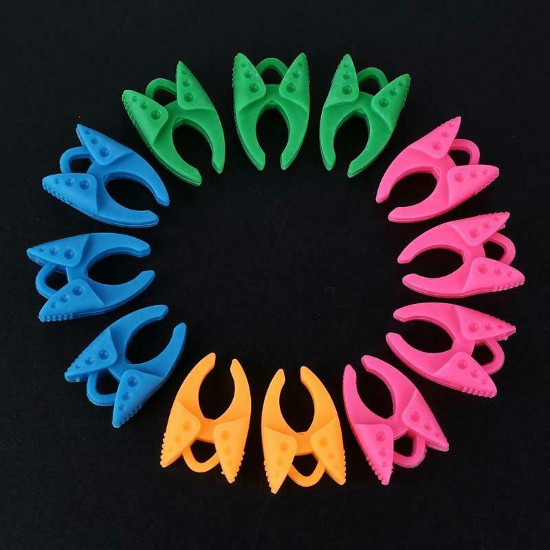 12pcs Bobbin Clamps Holder Keeping Thread Tails Under Control Prevent Unwinding