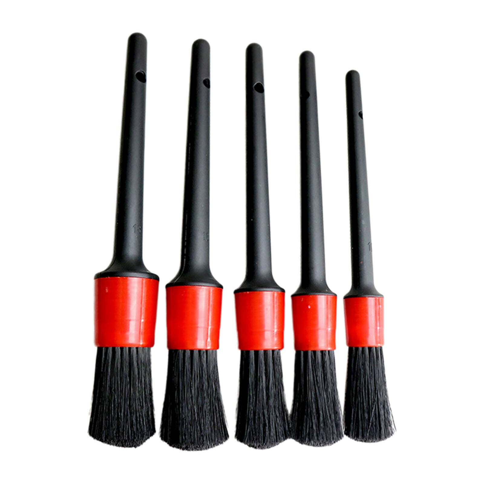 5X Car Automotive Detailing Brushes Interior Exterior Wheel Cleaning Brush Tool