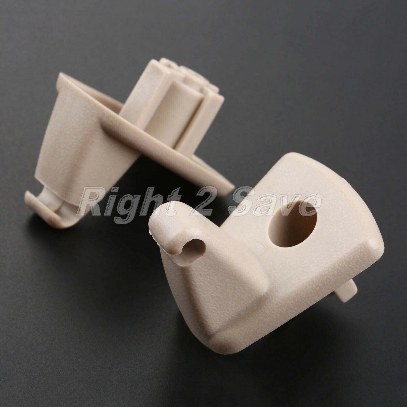 2Pcs Sun Visor Retainer Car Clips Fit for Dodge Charger Magnum Chrysler 300
