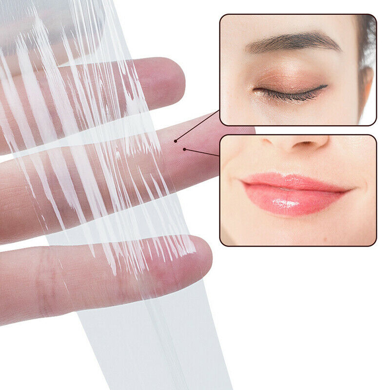 Tattoo Clear Wrap Cover Preservative Cling Film Tattoo Eyebrow Lin.l8