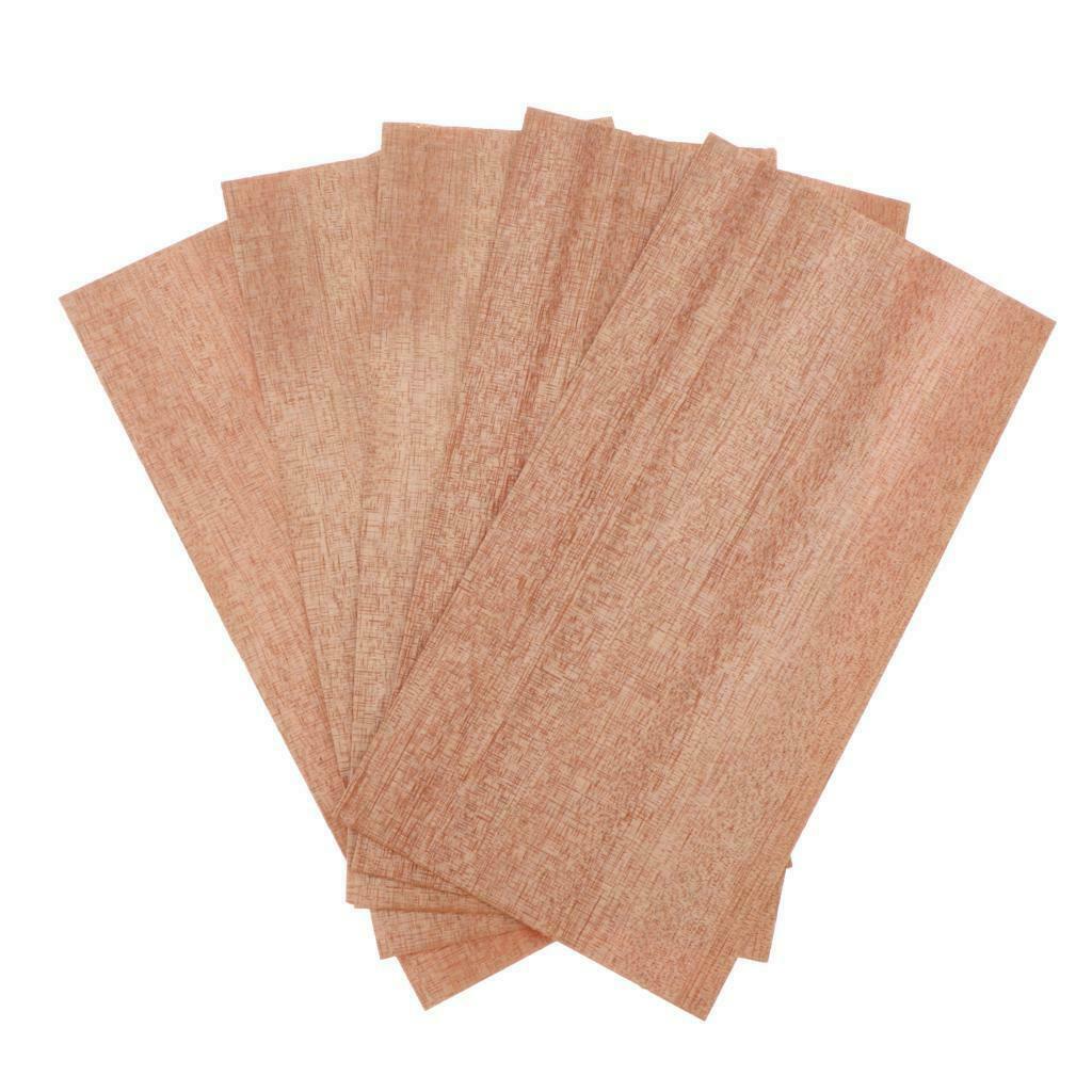15pcs Handmade Classic Guitar Head Veneer Headstock DIY Tool Parts Accs