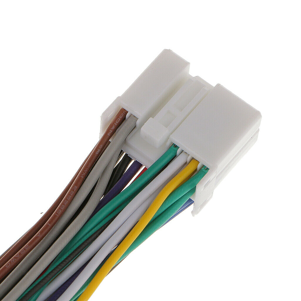 Car Splitter Cable Charger CD Radio XM Navigation Auxiliary Interface Compatible