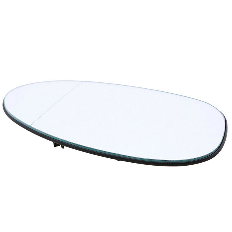 1pc White Right Side Rearview Mirror Glass Fit BMW 1-Series E82 Coupe 2007-2013