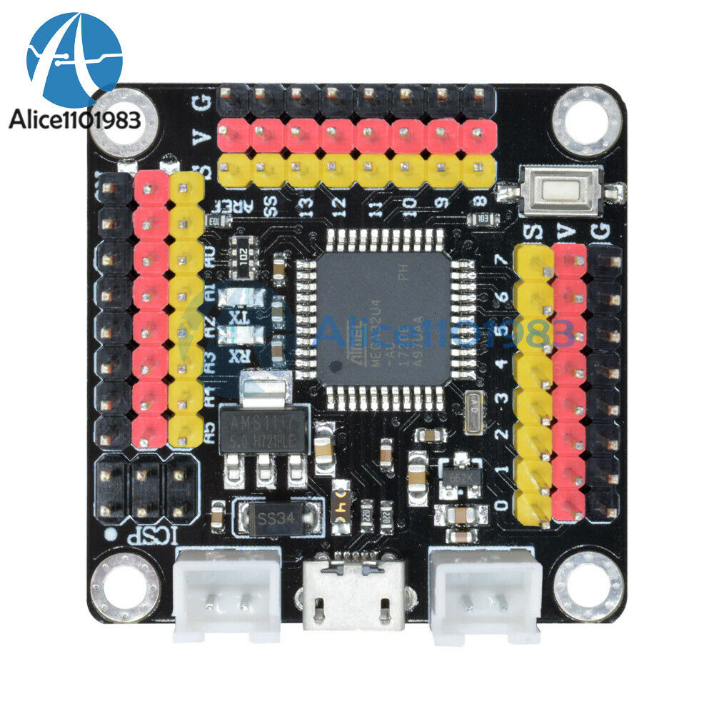 Pro Micro ATMEGA32U4-AU 5V 16MHz Development I/O Board For Arduino Windows Linux