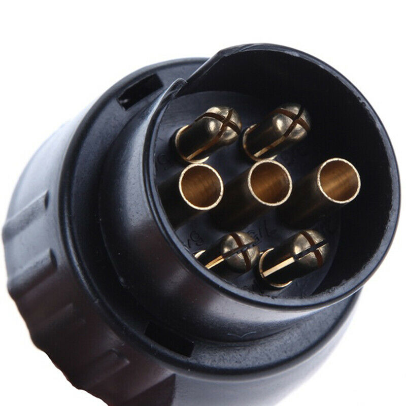 7 Pin To 13 Pin Mini Car Truck Trailer Connector Electric Adapter Plug Tow.l8