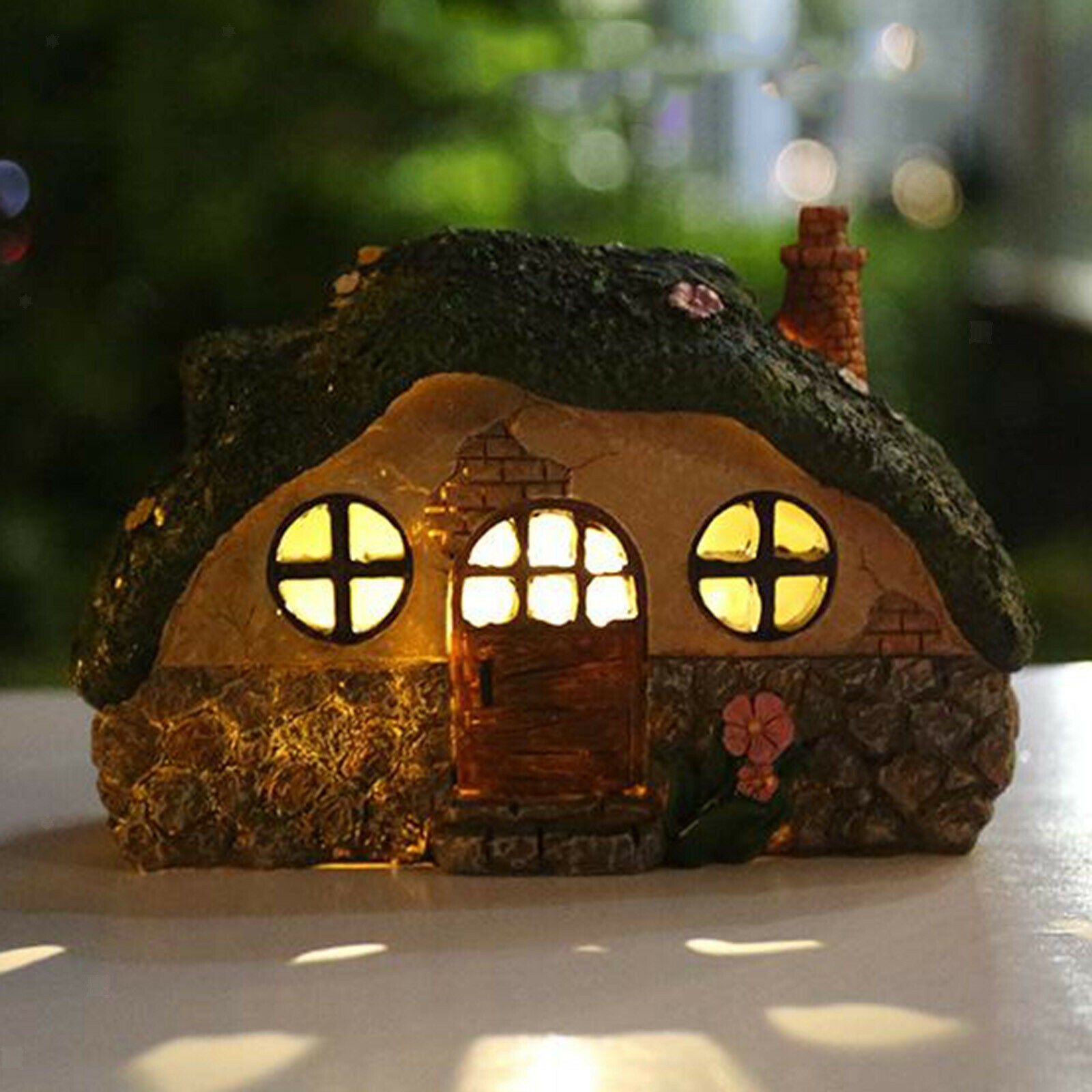 Garden Solar Powered Light IP44 Waterproof Yard Party Fairy Lamp Warm Light
