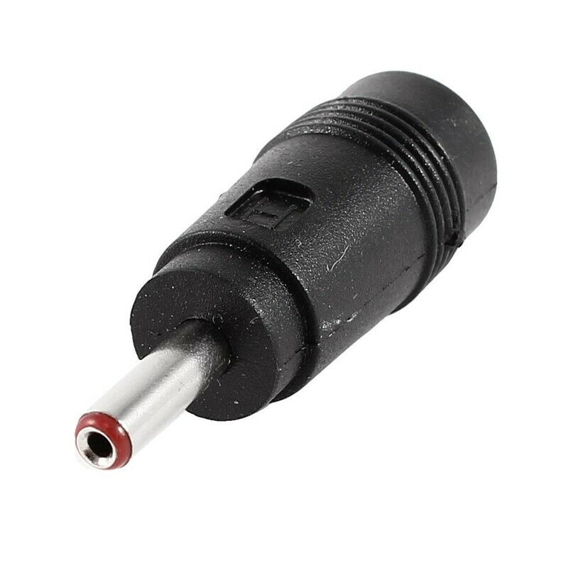 DC Power 5.5mm x 2.1mm Female to 3.5mm x 1.35mm Male Converter Plug O1E3E3