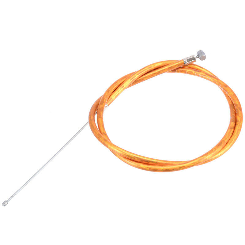 Gas Carburetor Throttle Cable Twist Handle Grips For 2 Stroke ATV Quad Mini MoI7