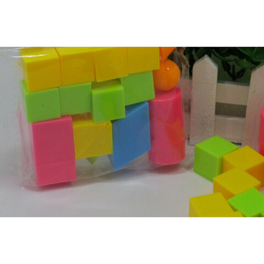16Pcs/Set Educational Toys Mathematics Geomet LAJ Xz