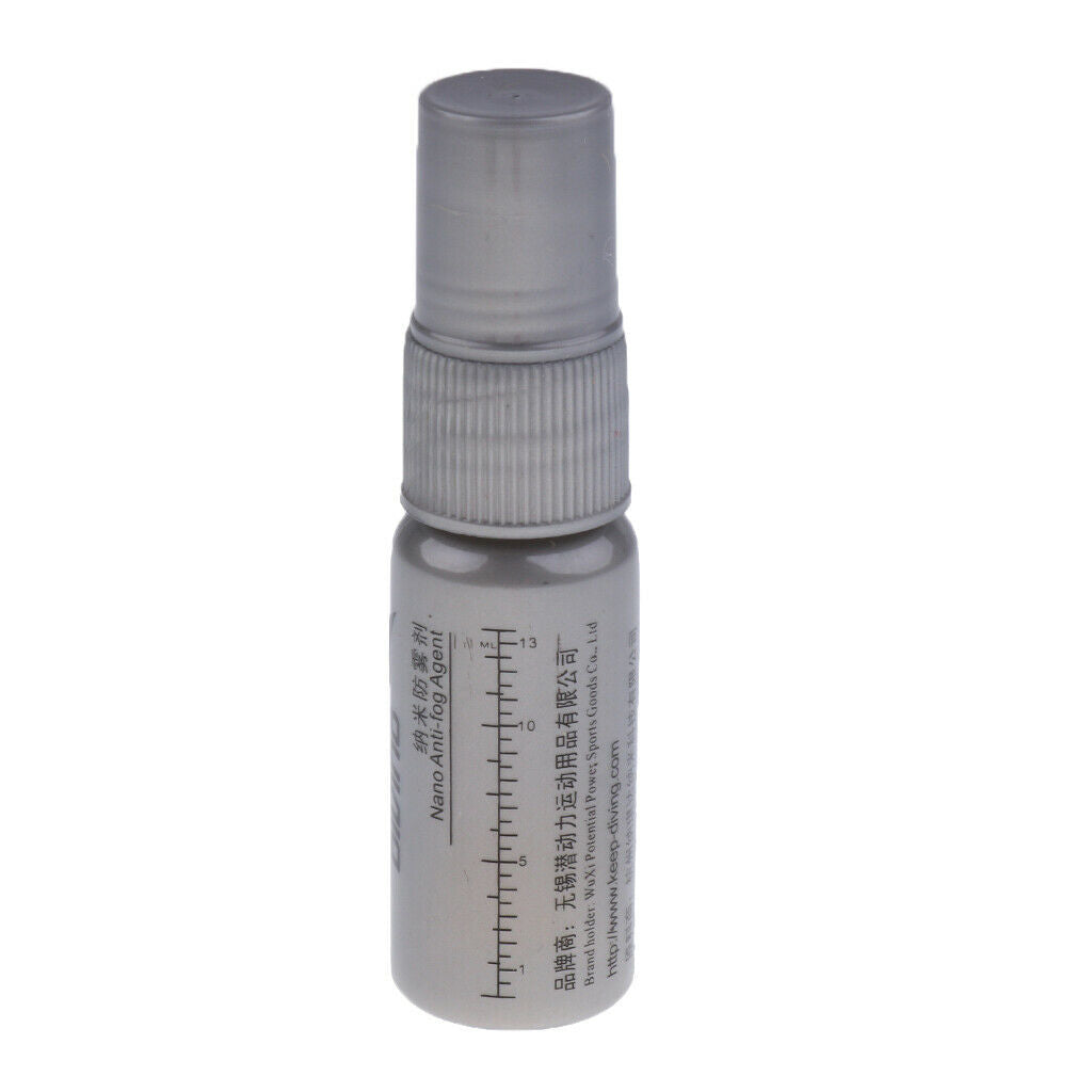 10 Pack Solid-State Anti Fog Eyeglass Cleaner Spray Defogger for Skiing Goggles