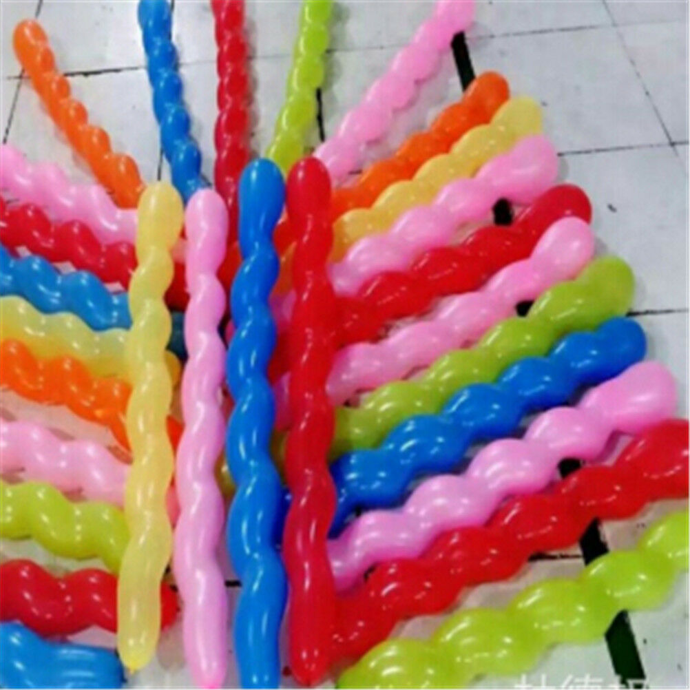 10 pcs Thick Long thread Latex Balloons Wedding Anniversary Balloon Decora.l8