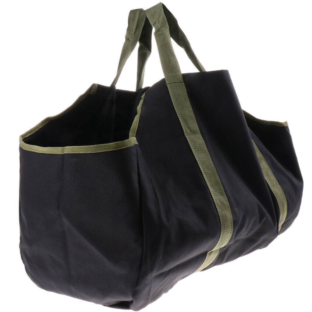 Heavy Duty Log Tote Bag With Handles Best Canvas Bag For