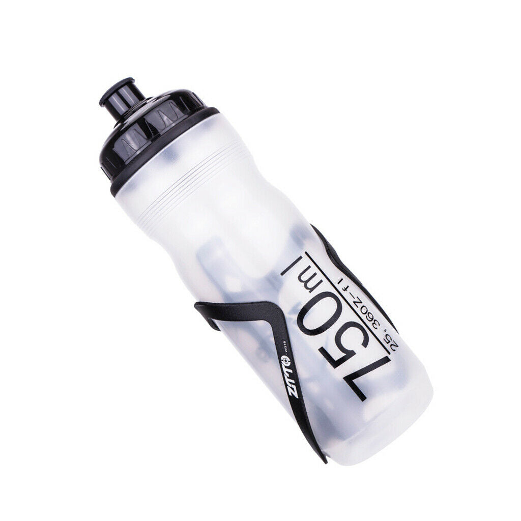Silicone Water Bottle Sports Valve Drinking PP Bottles Kettle Lock Valve