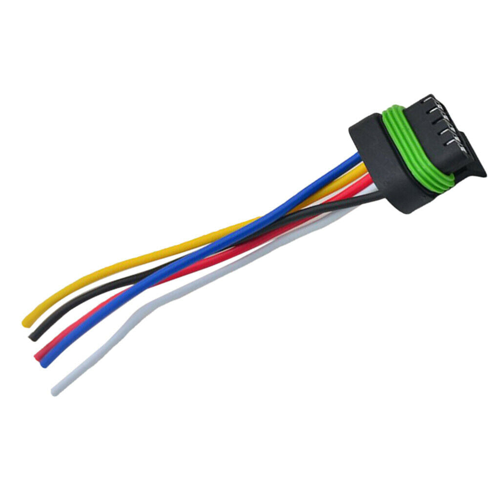 Connector Wire w/ 5Pin Fit Ignition Coil Pack With Black for Mercury Optimax