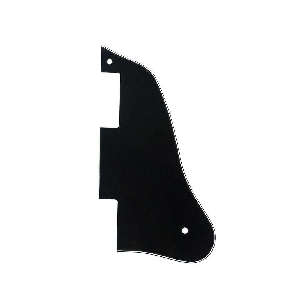 3-ply Pickguard Scratch Plate for  ES-335 Guitar Accessories Black