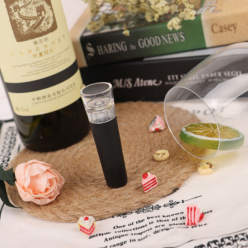 Red Wine Bottle Preserver Air Pump Stoppers Vacuum Sealed Saver Vacuum St.l8